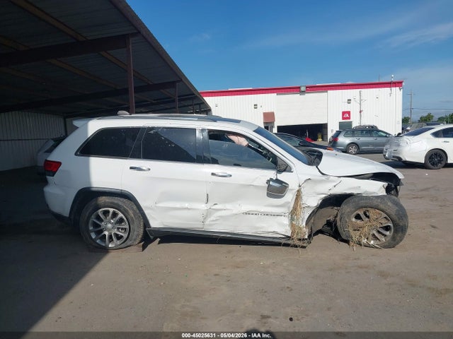 Aukcja sprzedaży 2015 Jeep Grand Cherokee Limited, vin: 1C4RJEBG6FC218026, numer aukcji: 45025631