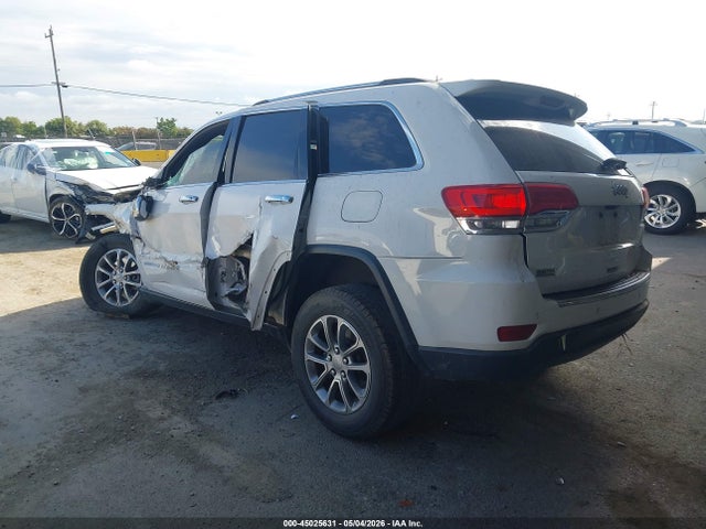 Aukcja sprzedaży 2015 Jeep Grand Cherokee Limited, vin: 1C4RJEBG6FC218026, numer aukcji: 45025631