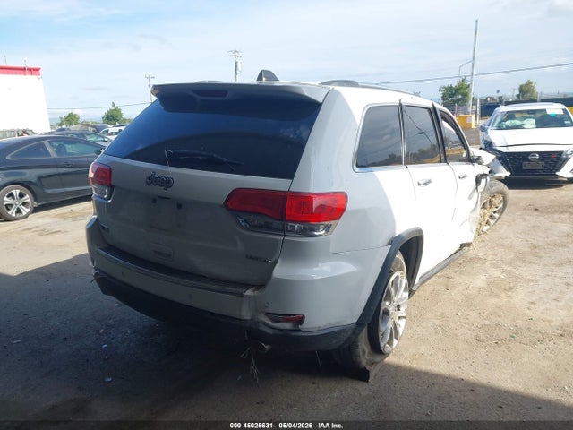 Aukcja sprzedaży 2015 Jeep Grand Cherokee Limited, vin: 1C4RJEBG6FC218026, numer aukcji: 45025631