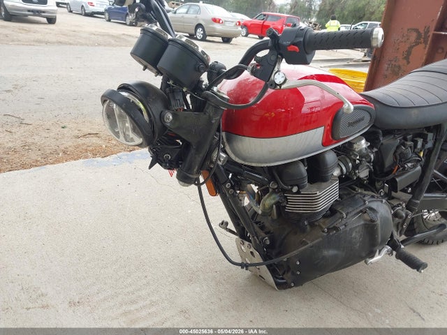 SMT925RN9GT736071 Triumph Motorcycle Scrambler