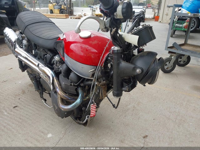 SMT925RN9GT736071 Triumph Motorcycle Scrambler