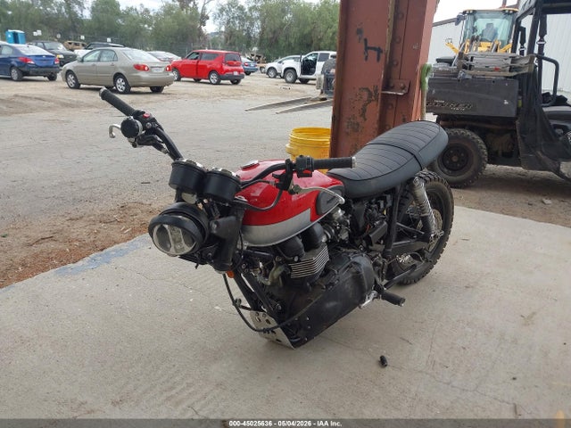 SMT925RN9GT736071 Triumph Motorcycle Scrambler