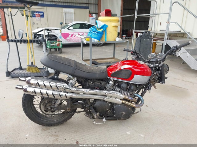 SMT925RN9GT736071 Triumph Motorcycle Scrambler