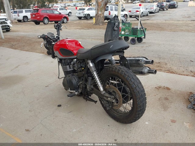 SMT925RN9GT736071 Triumph Motorcycle Scrambler