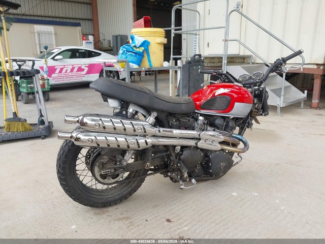 SMT925RN9GT736071 Triumph Motorcycle Scrambler