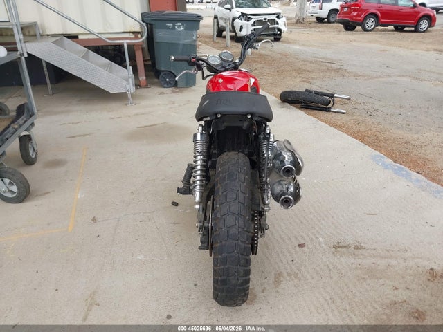 SMT925RN9GT736071 Triumph Motorcycle Scrambler