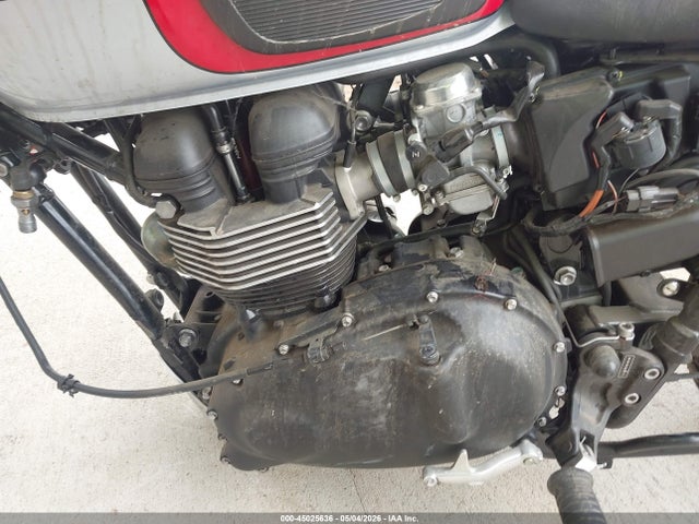 SMT925RN9GT736071 Triumph Motorcycle Scrambler