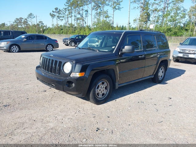 2009 Jeep Patriot Sport მანქანა იყიდება აუქციონზე, vin: 1J4FT28A09D124750, აუქციონის ნომერი: 45025639