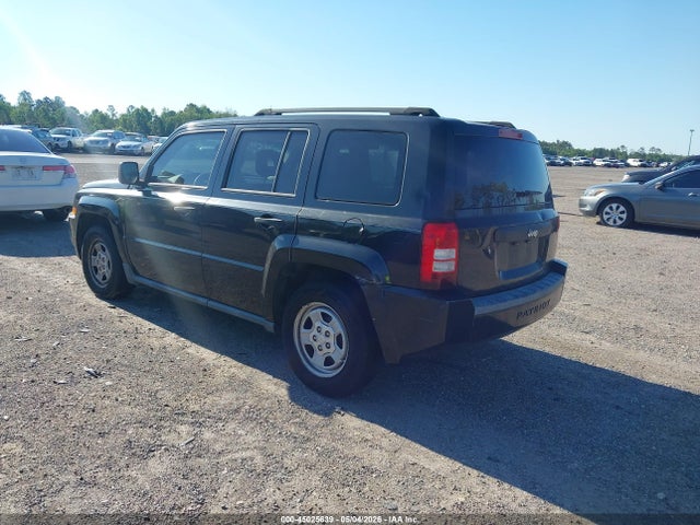 2009 Jeep Patriot Sport მანქანა იყიდება აუქციონზე, vin: 1J4FT28A09D124750, აუქციონის ნომერი: 45025639