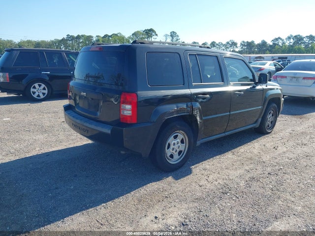 2009 Jeep Patriot Sport მანქანა იყიდება აუქციონზე, vin: 1J4FT28A09D124750, აუქციონის ნომერი: 45025639