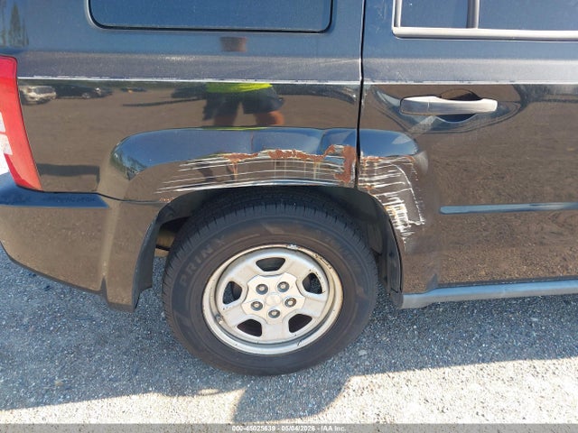 2009 Jeep Patriot Sport მანქანა იყიდება აუქციონზე, vin: 1J4FT28A09D124750, აუქციონის ნომერი: 45025639