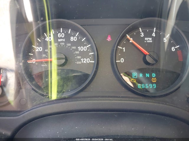 2009 Jeep Patriot Sport მანქანა იყიდება აუქციონზე, vin: 1J4FT28A09D124750, აუქციონის ნომერი: 45025639