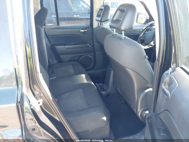 2009 Jeep Patriot Sport მანქანა იყიდება აუქციონზე, vin: 1J4FT28A09D124750, აუქციონის ნომერი: 45025639