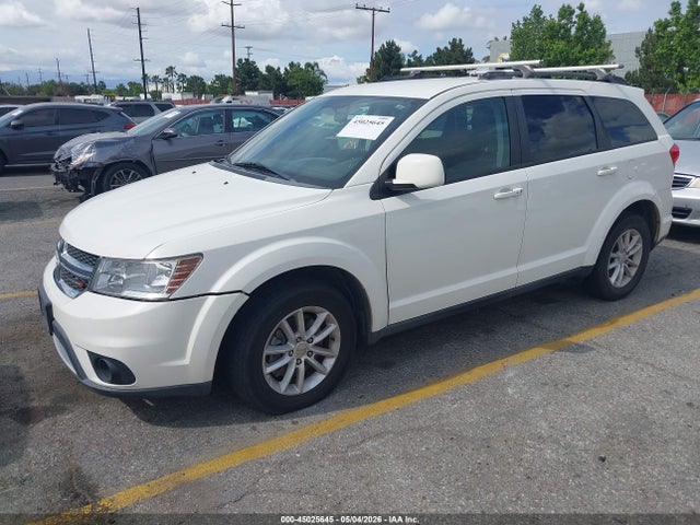 3C4PDDBGXGT135598 Dodge Journey Sxt