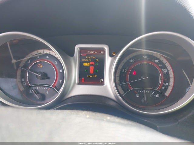 3C4PDDBGXGT135598 Dodge Journey Sxt