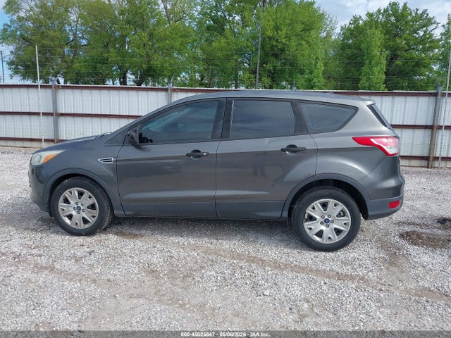 2015 Ford Escape S მანქანა იყიდება აუქციონზე, vin: 1FMCU0F74FUC62591, აუქციონის ნომერი: 45025647