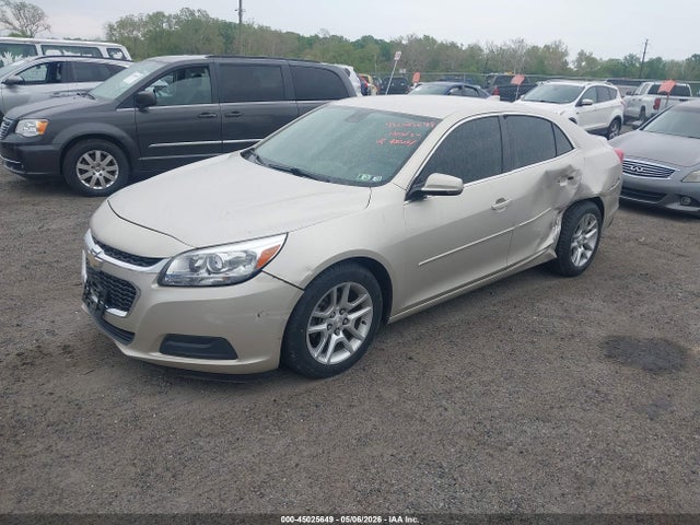 Продаж на аукціоні авто 2015 Chevrolet Malibu 1lt, vin: 1G11C5SLXFF351657, номер лоту: 45025649