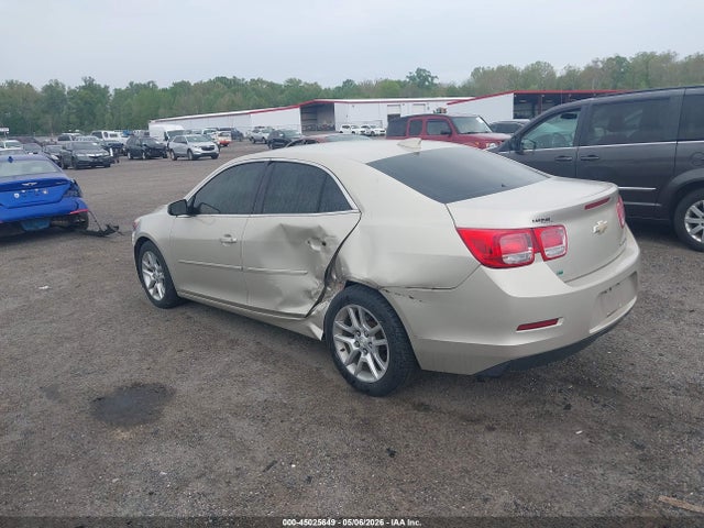 Продаж на аукціоні авто 2015 Chevrolet Malibu 1lt, vin: 1G11C5SLXFF351657, номер лоту: 45025649