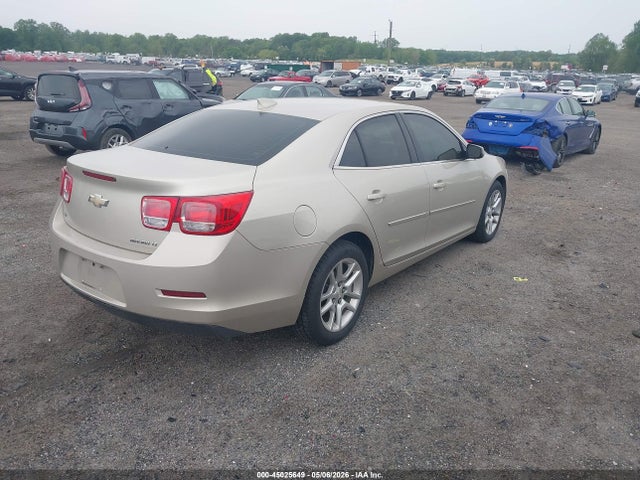 Продаж на аукціоні авто 2015 Chevrolet Malibu 1lt, vin: 1G11C5SLXFF351657, номер лоту: 45025649
