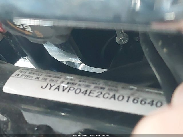 2012 Yamaha Xvz13 მანქანა იყიდება აუქციონზე, vin: JYAVP04E2CA016640, აუქციონის ნომერი: 45025651
