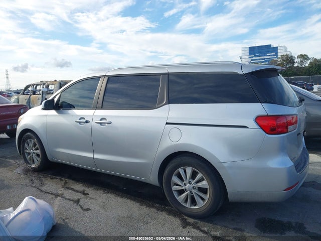 Aukcja sprzedaży 2015 Kia Sedona Lx, vin: KNDMB5C14F6076100, numer aukcji: 45025652