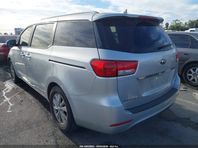 Aukcja sprzedaży 2015 Kia Sedona Lx, vin: KNDMB5C14F6076100, numer aukcji: 45025652