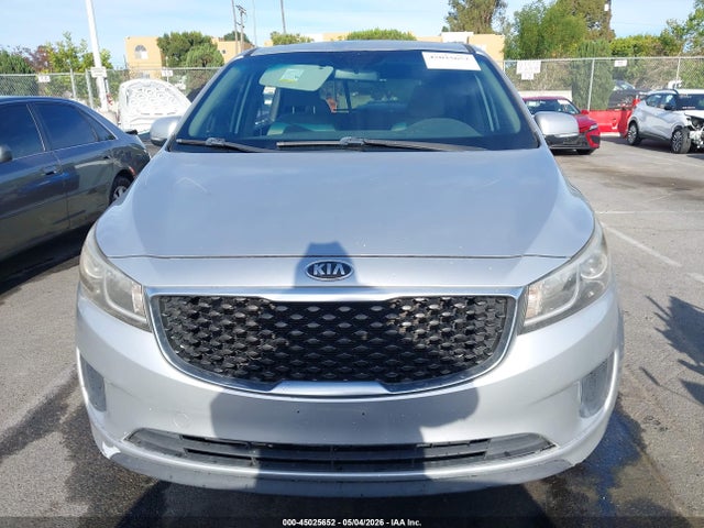 KIA SEDONA LX 2015 KNDMB5C14F6076100 Image 6