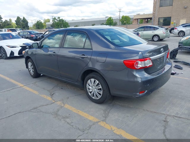 2011 Toyota Corolla Le მანქანა იყიდება აუქციონზე, vin: JTDBU4EE0B9160581, აუქციონის ნომერი: 45025655