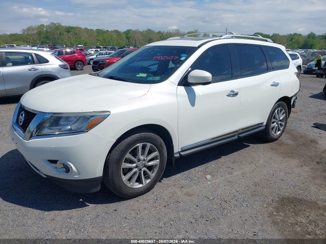Aukcja sprzedaży 2016 Nissan Pathfinder Sl, vin: 5N1AR2MM7GC649866, numer aukcji: 45025657