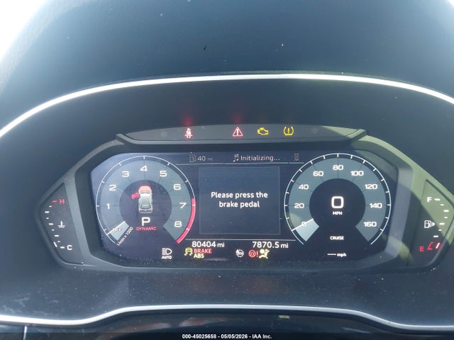 Aukcja sprzedaży 2020 Audi Q3 Premium 45 Tfsi Quattro Tiptronic, vin: WA1AECF31L1113117, numer aukcji: 45025658