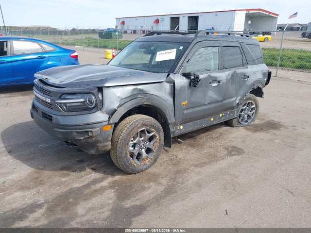 Ford Bronco Sport Badlands 2024 3FMCR9D91RRF75362 Image 2