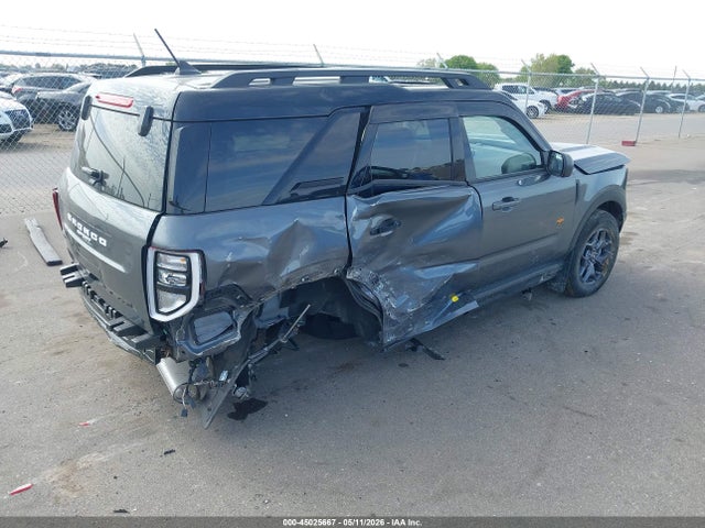 Ford Bronco Sport Badlands 2024 3FMCR9D91RRF75362 Image 4