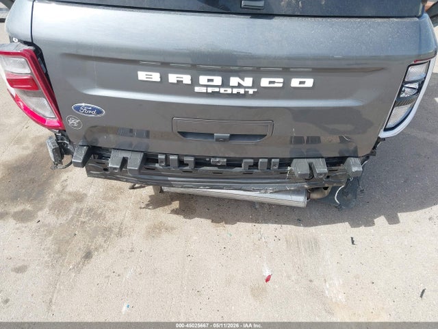 Ford Bronco Sport Badlands 2024 3FMCR9D91RRF75362 Image 6