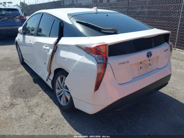 45025669 :رقم المزاد ، JTDKBRFU2G3517178 vin ، 2016 Toyota Prius Two مزاد بيع