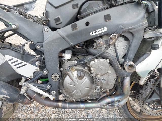 2016 Kawasaki Zx636 F მანქანა იყიდება აუქციონზე, vin: JKBZXJF10GA008117, აუქციონის ნომერი: 45025673
