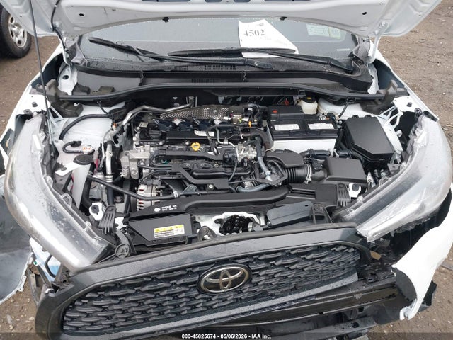 Aukcja sprzedaży 2025 Toyota Corolla Cross L, vin: 7MUAAAAG9SV125555, numer aukcji: 45025674