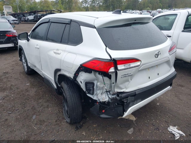 Aukcja sprzedaży 2025 Toyota Corolla Cross L, vin: 7MUAAAAG9SV125555, numer aukcji: 45025674