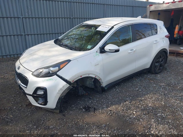 Aukcja sprzedaży 2022 Kia Sportage Lx, vin: KNDPMCAC0N7024794, numer aukcji: 45025675