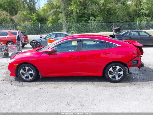 Aukcja sprzedaży 2020 Honda Civic Lx, vin: 2HGFC2F62LH501353, numer aukcji: 45025678