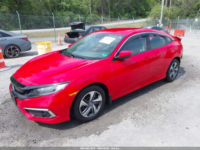 Aukcja sprzedaży 2020 Honda Civic Lx, vin: 2HGFC2F62LH501353, numer aukcji: 45025678