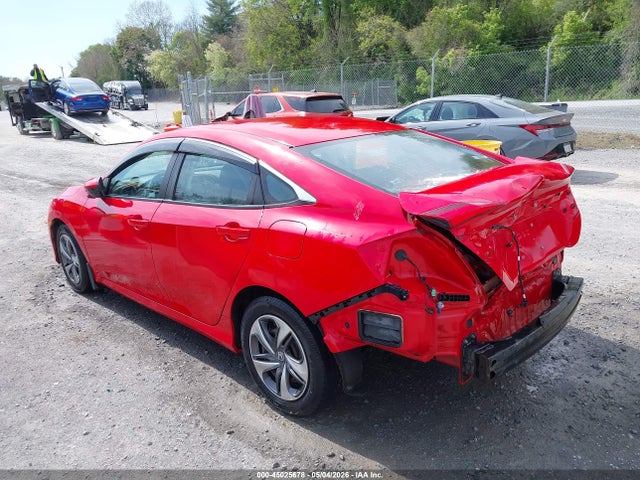 Aukcja sprzedaży 2020 Honda Civic Lx, vin: 2HGFC2F62LH501353, numer aukcji: 45025678