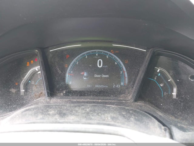 Aukcja sprzedaży 2020 Honda Civic Lx, vin: 2HGFC2F62LH501353, numer aukcji: 45025678