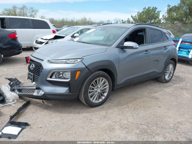 45025679 :رقم المزاد ، KM8K62AA6KU366756 vin ، 2019 Hyundai Kona Sel مزاد بيع