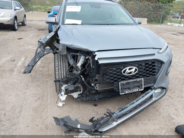 45025679 :رقم المزاد ، KM8K62AA6KU366756 vin ، 2019 Hyundai Kona Sel مزاد بيع
