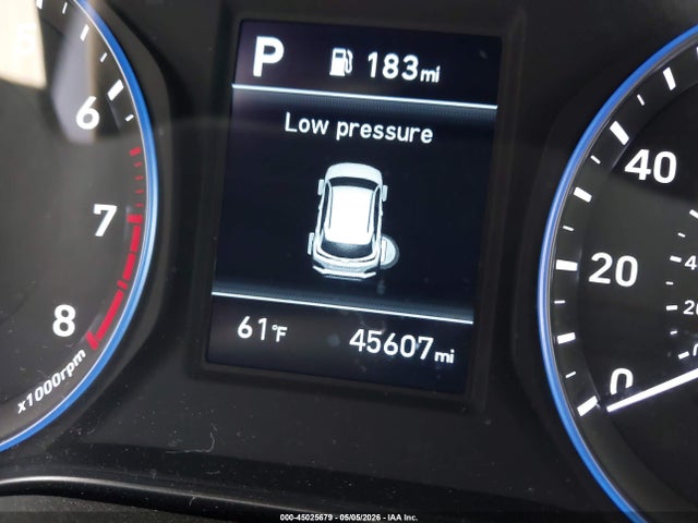 45025679 :رقم المزاد ، KM8K62AA6KU366756 vin ، 2019 Hyundai Kona Sel مزاد بيع