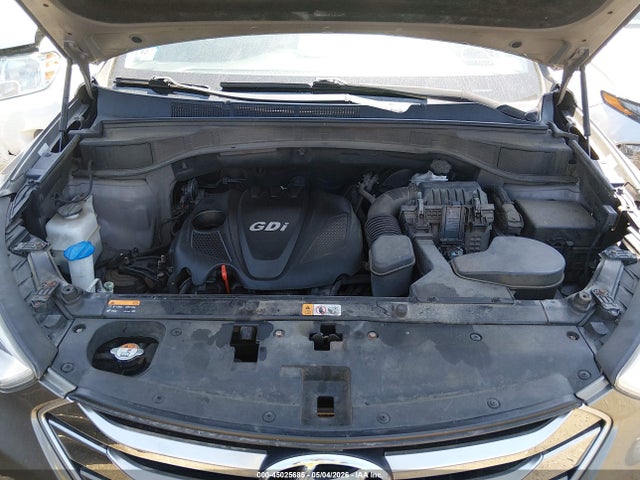45025685 :رقم المزاد ، 5XYZTDLB3FG301738 vin ، 2015 Hyundai Santa Fe Sport 2.4l مزاد بيع