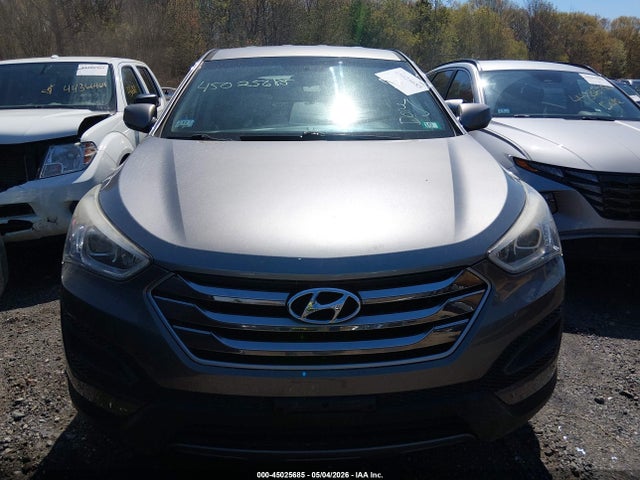 45025685 :رقم المزاد ، 5XYZTDLB3FG301738 vin ، 2015 Hyundai Santa Fe Sport 2.4l مزاد بيع
