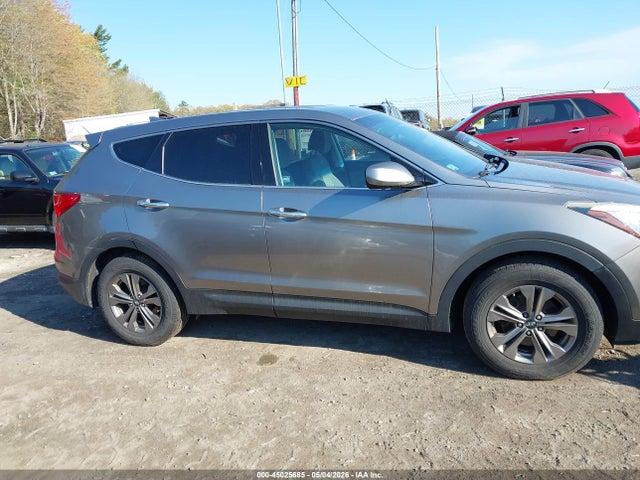 45025685 :رقم المزاد ، 5XYZTDLB3FG301738 vin ، 2015 Hyundai Santa Fe Sport 2.4l مزاد بيع