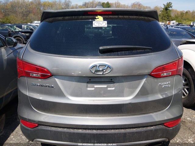 45025685 :رقم المزاد ، 5XYZTDLB3FG301738 vin ، 2015 Hyundai Santa Fe Sport 2.4l مزاد بيع