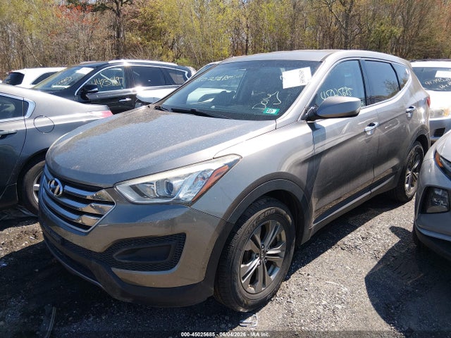 45025685 :رقم المزاد ، 5XYZTDLB3FG301738 vin ، 2015 Hyundai Santa Fe Sport 2.4l مزاد بيع